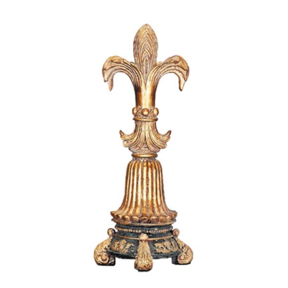 Napoleon Fleur Finial - Picture 1 of 2